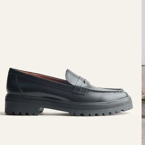 Reformation Agatha Chunky Loafer size 6.5
